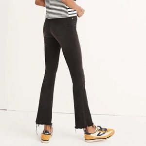 Madwell Cali Demi Boot Jeans Berkeley Chewed Hem